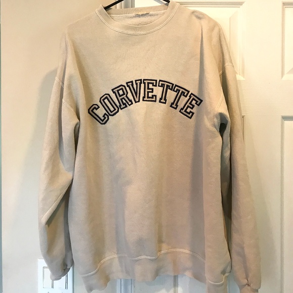 Corvette Sweatshirt - Picture 1 of 1